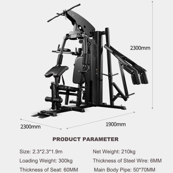 3-6.jpg Multi-Function Commercial Home Gym Equipment