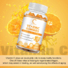 Vitamin C Zinc Gummies Multivitamin Supplement