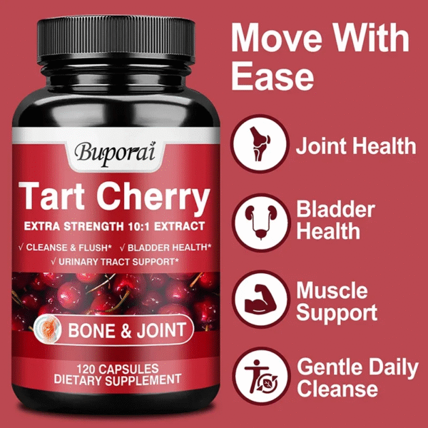 Tart Cherry - Joint Support and Muscle Recovery