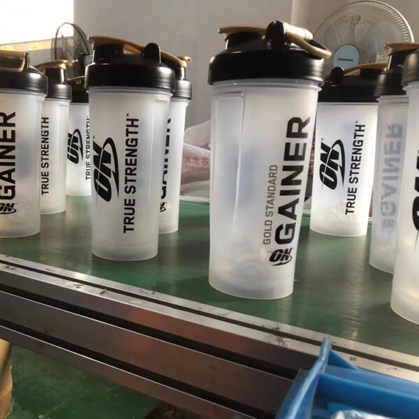 1000ml BPA-Free Protein Shaker Bottle