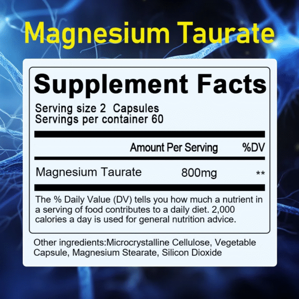 6_1e8dd83f-932b-4e4d-b5f1-4c33cd455dce_800x800.png Powerful Magnesium Taurine Capsules