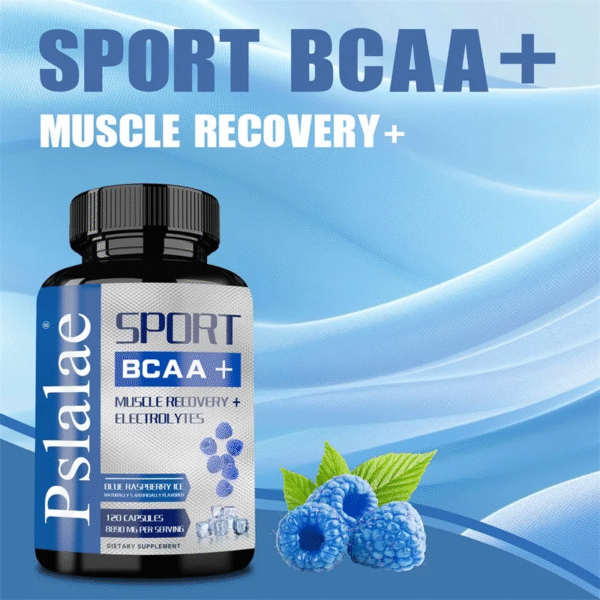 Sport BCAA Supplement – Branched Chain Amino Acids Capsules