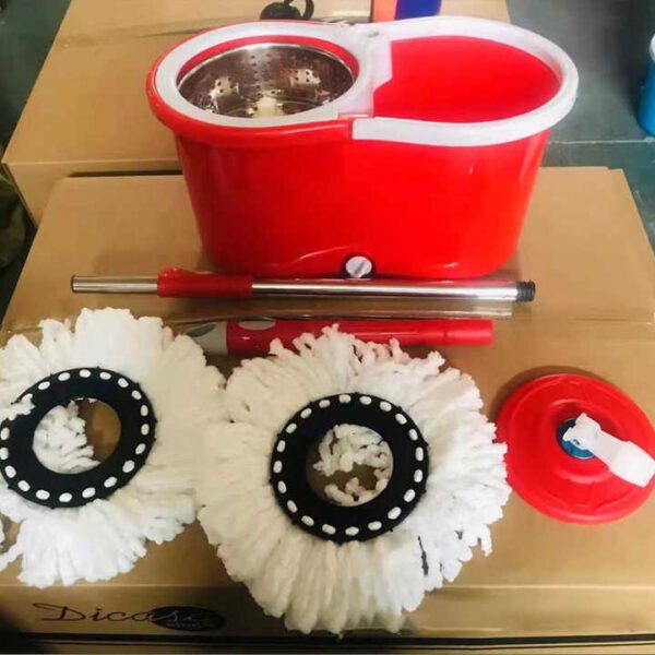 Mini 360° Spin Microfiber Mop Set