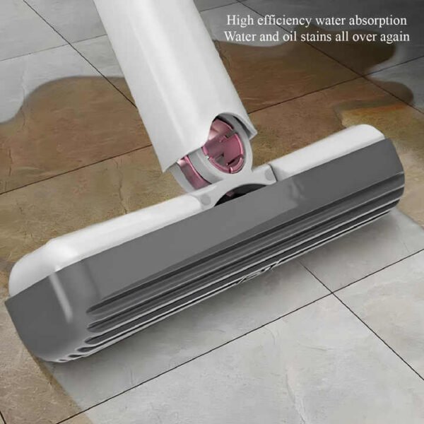 Mini Squeeze Sponge Cleaning Mop