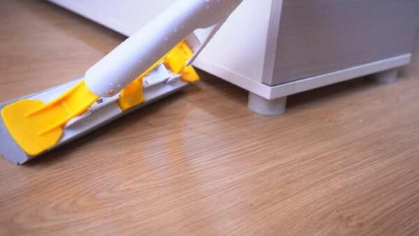 Extensible PVA Sponge Floor Mop