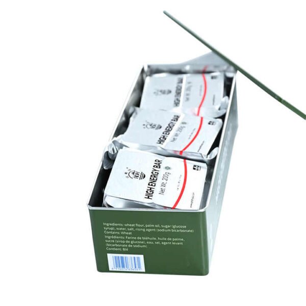 Chocolate Compressed Biscuit Food Ration