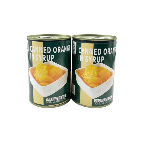 High Energy Canned Mandarin Oranges