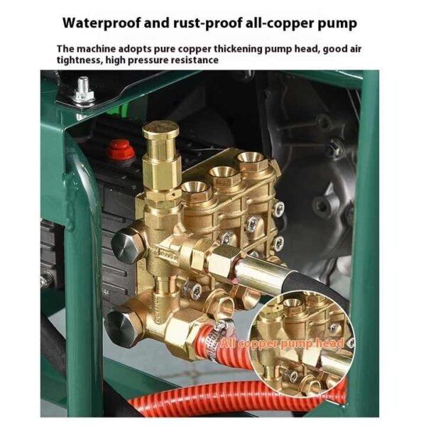 High-Power Outdoor Mobile Floor Washer