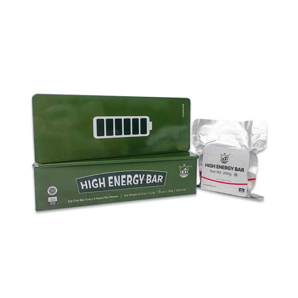 Chocolate Compressed Biscuit Food Ration