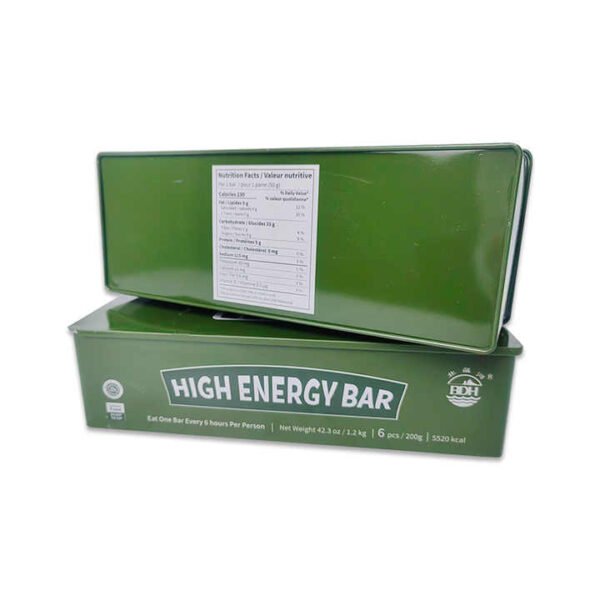 Chocolate Compressed Biscuit Food Ration